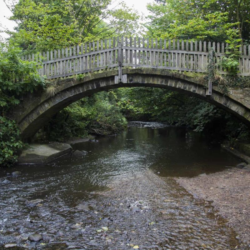 Beckfoot Bridge & Canal at Bingley Hobo Tom Photography