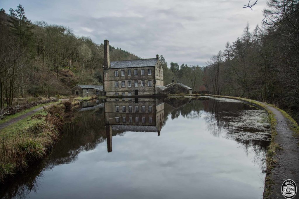 Gibson Mill, Hardcastle Craggs near Hebden Bridge.