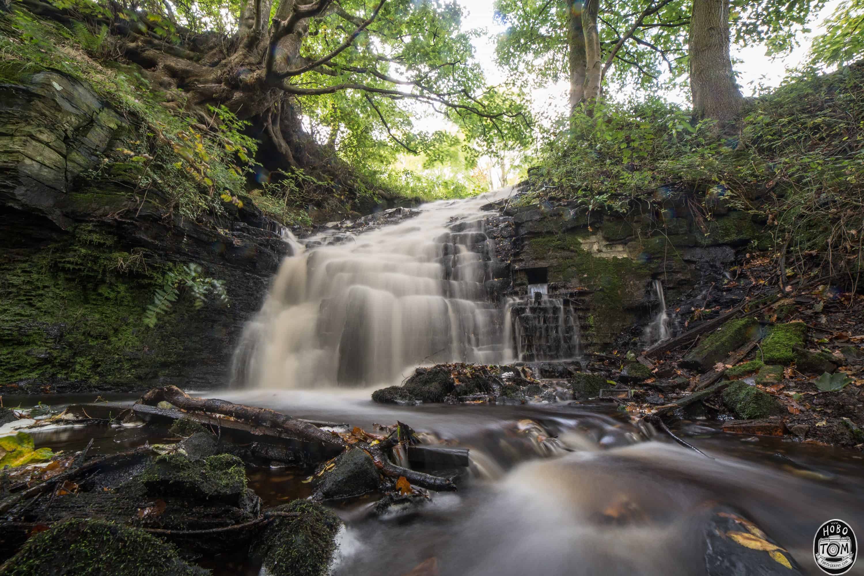 White Coppice Waterfall