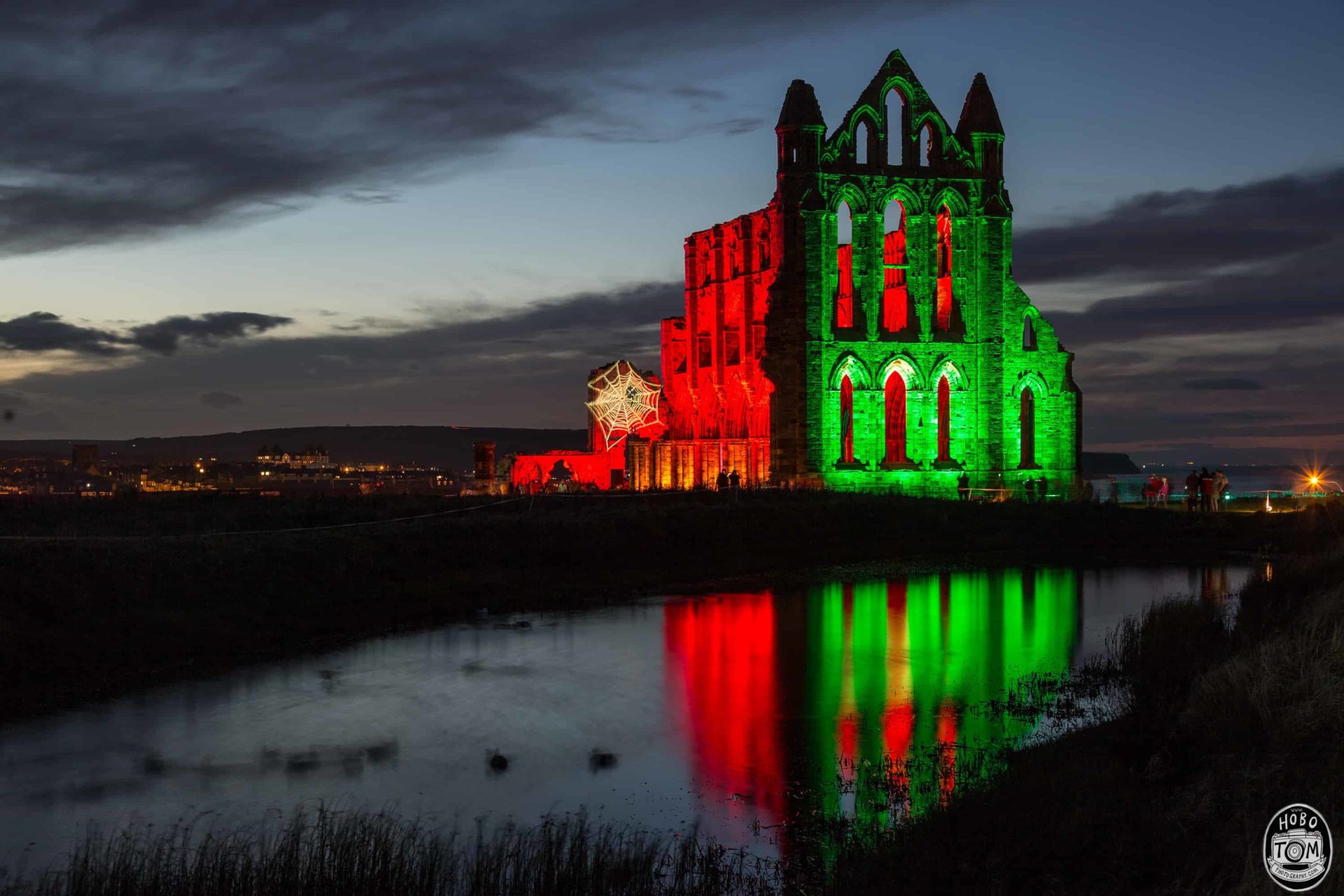 Whitby Abbey Illumination 2017 Hobo Tom Photography