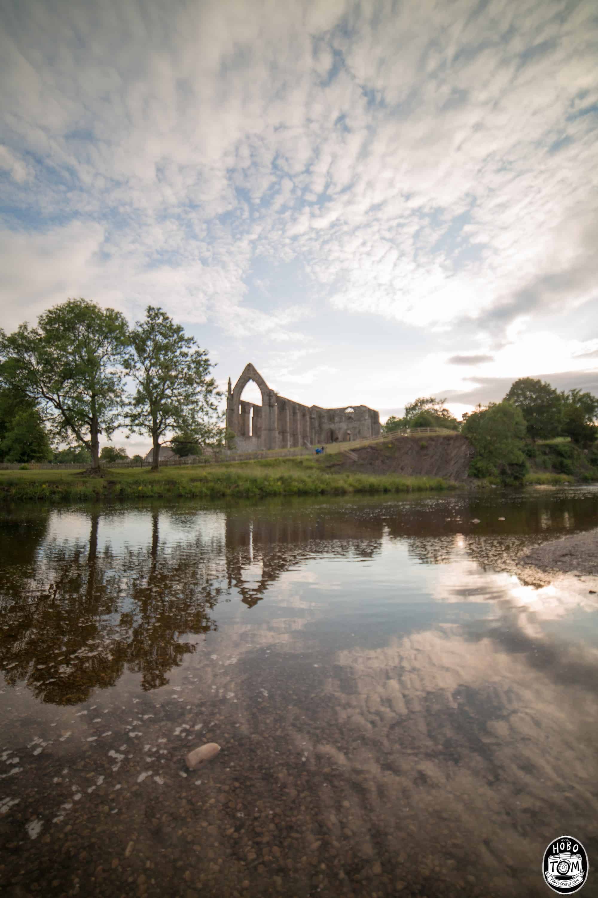 Bolton Abbey Priory Reflection