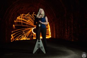 Wire Wool Spinning at Wyke Tunnel, with Kayleigh Laville