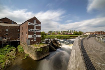 Long Exposure Photo Stacking at Castleford-Stoneground-Flour-Mill-Long-Exposure