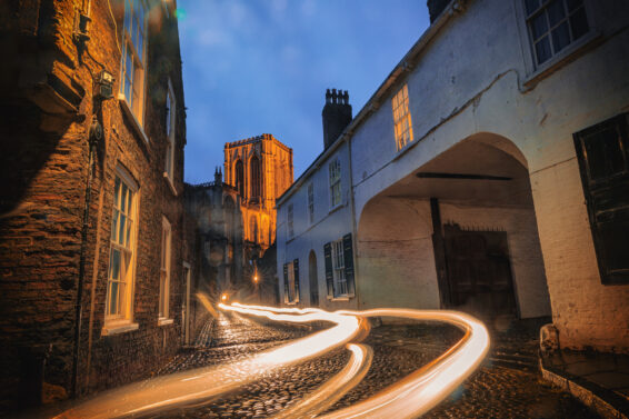 Chapter House Street, York, Yorkshire